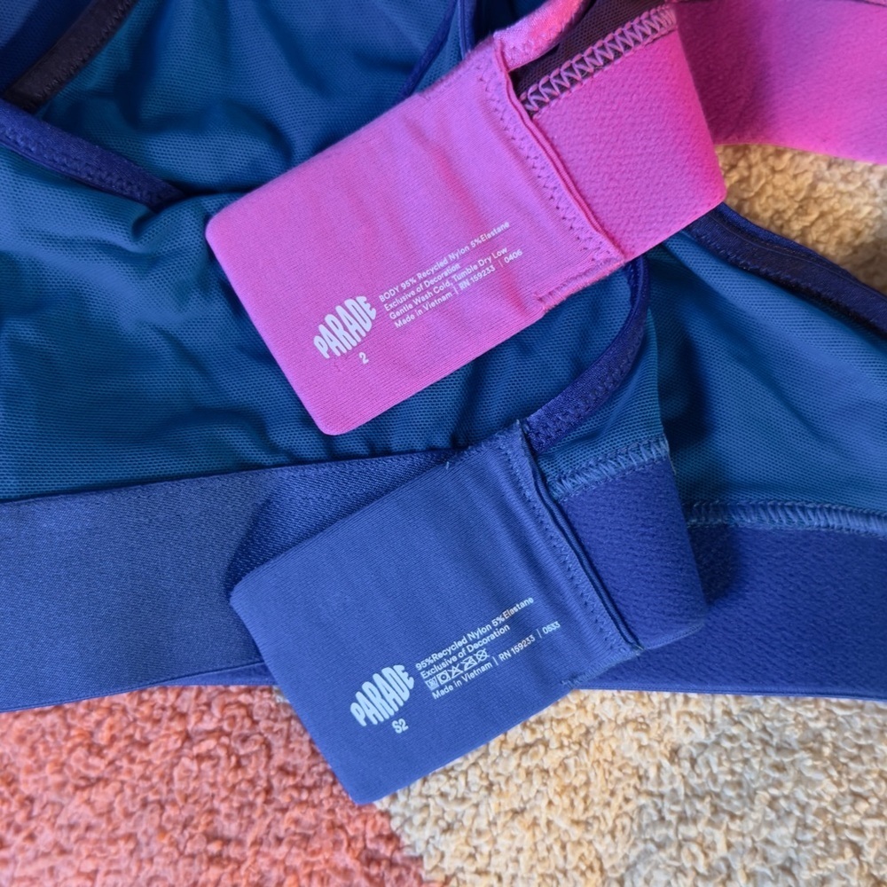 Parade | Sexy Layered Mesh Bralette Bundle - Picture 4 of 5